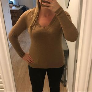 100% cashmere sweater